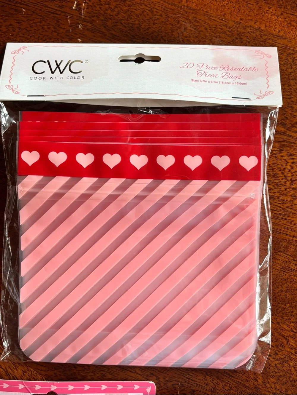 CWC valentine cookie